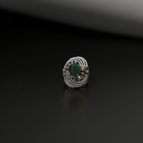 DIAMOND FINGER RING DRNG/318