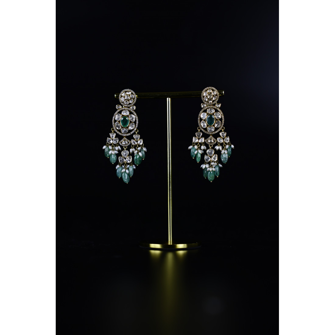POLKI HANGINGS(VICTORIAN) GHNG/25
