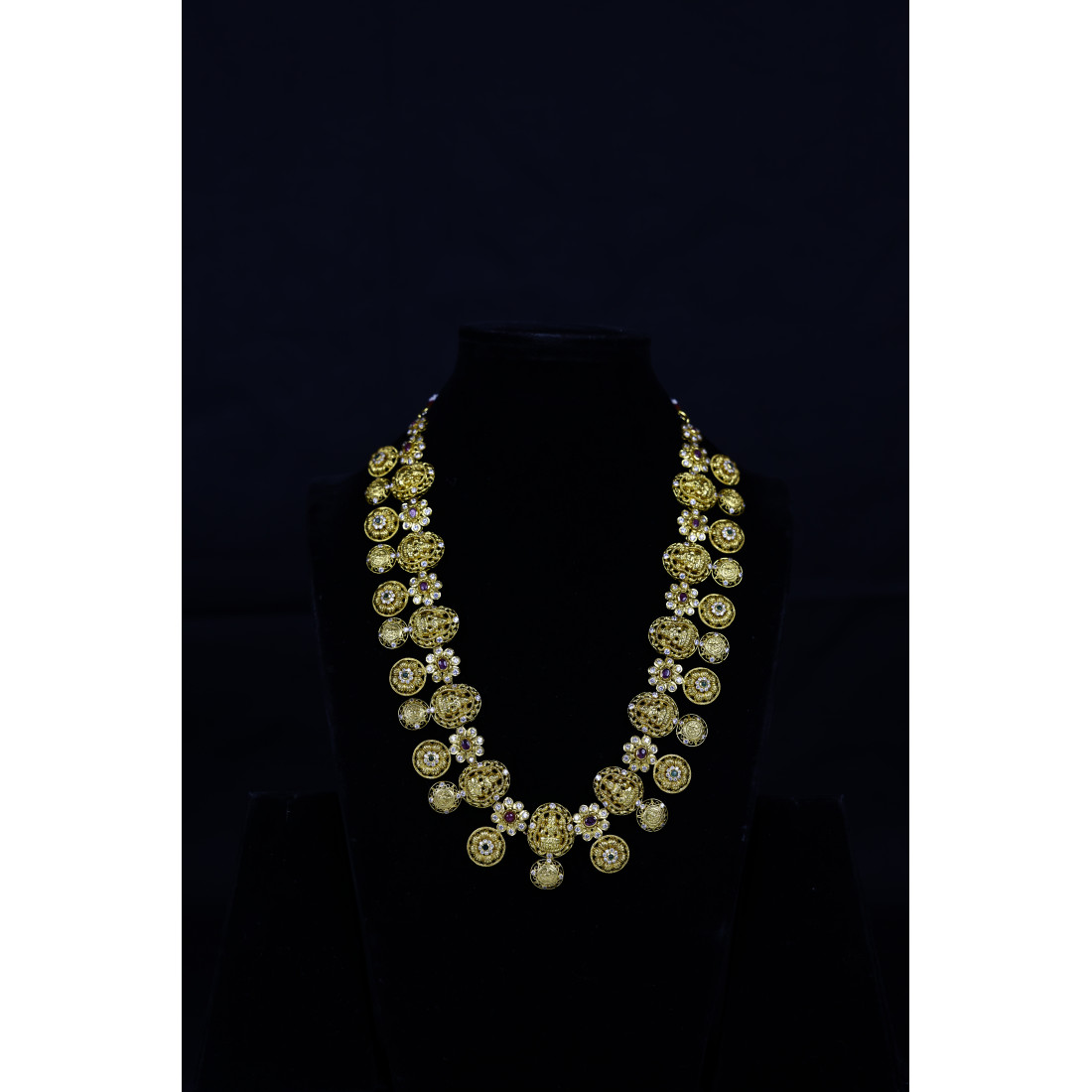 NAKSHI NECKLACE GNS/28
