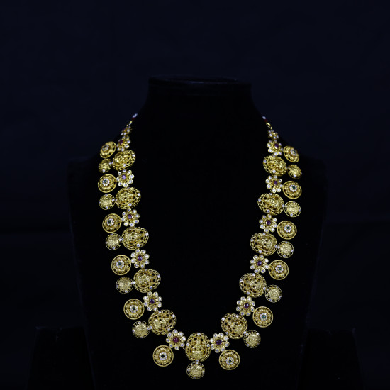 NAKSHI NECKLACE GNS/28