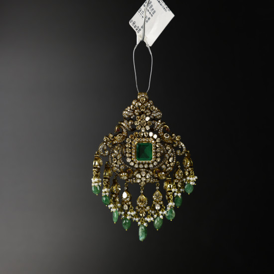 POLKI PENDENT(VICTORIAN) GPND/196