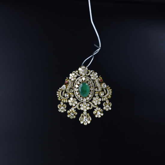 POLKI PENDENT(VICTORIAN) GPND/52