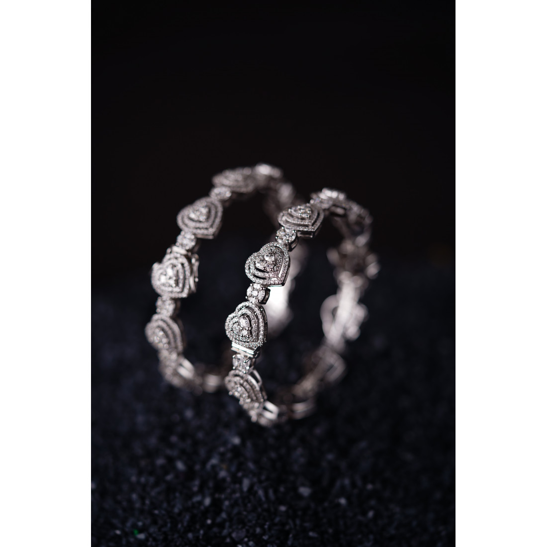 Diamond bangle ADP08828