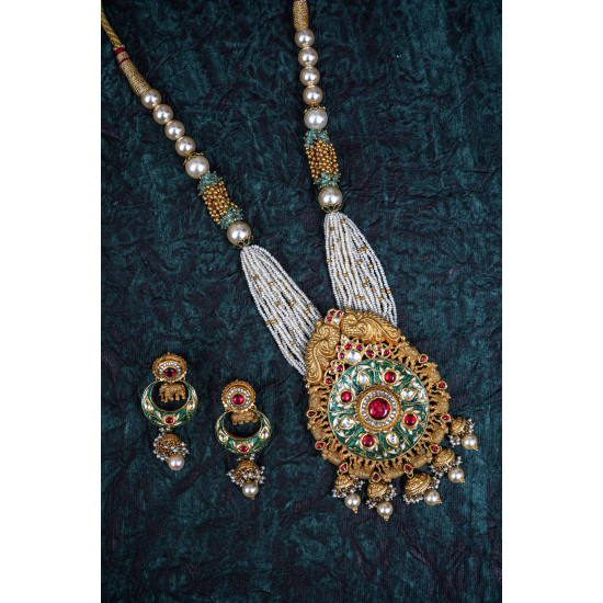 GOLD BEADS SET BSET/1  GOLD BEADS SET BSET/1