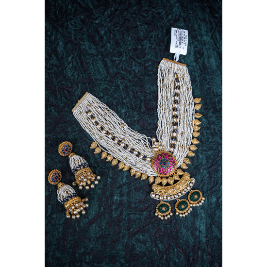 GOLD BEADS SET BSET/17 GOLD BEADS SET BSET/17