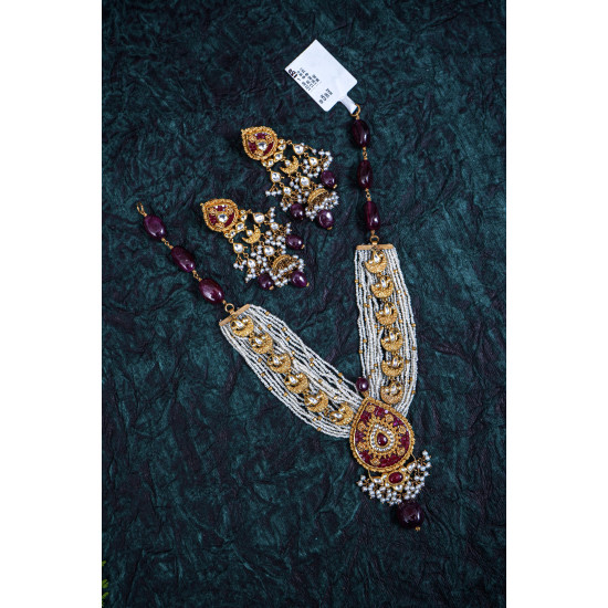 GOLD BEADS SET BSET/2