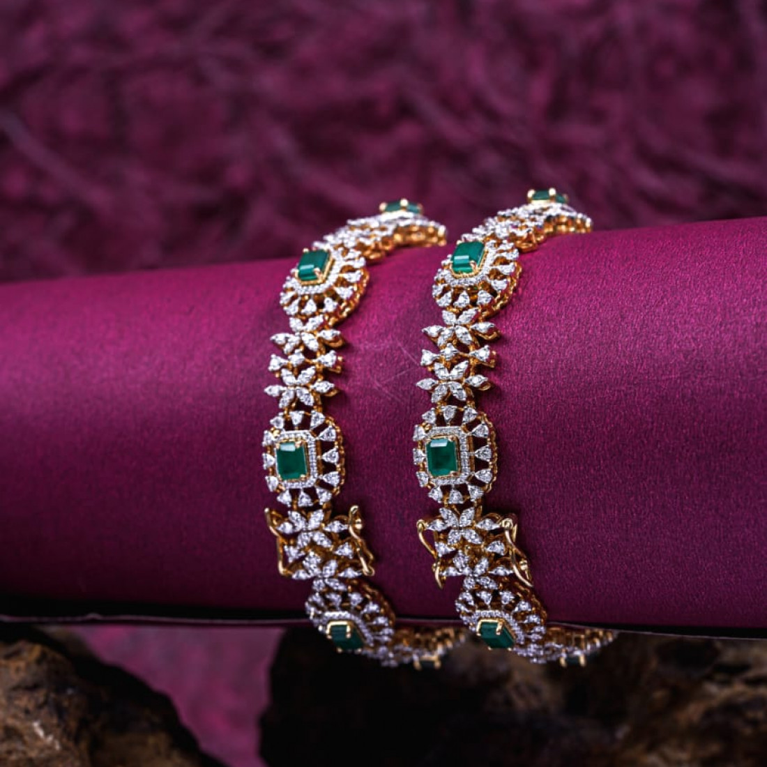 DIAMOND BANGLE/2