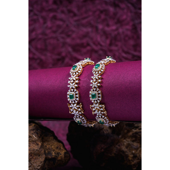 DIAMOND BANGLE/2 DIAMOND BANGLE/2