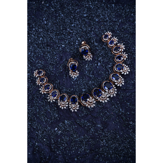 DIAMOND NECKLACE SET/1