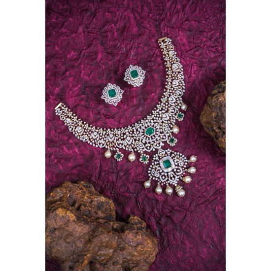 DIAMOND NECKLACE/1 DIAMOND NECKLACE/1