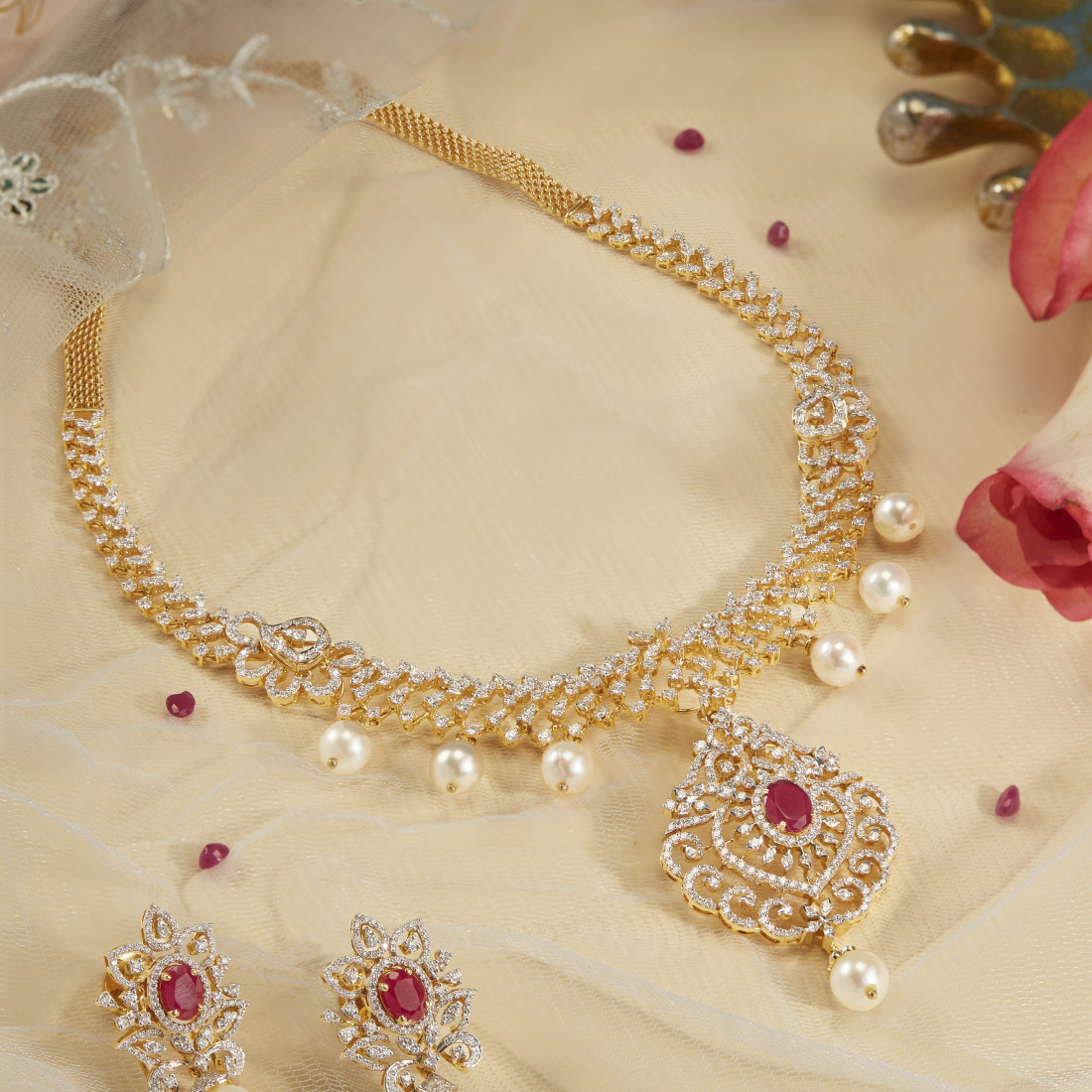 Diamond necklace DNS/27
