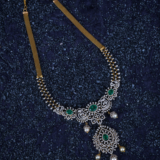 Diamond necklace DNS/273