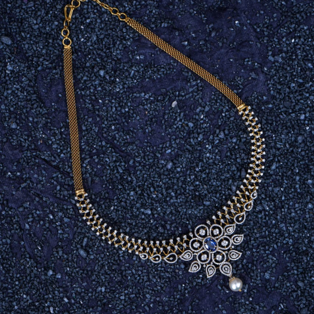 Diamond necklace DNS/295