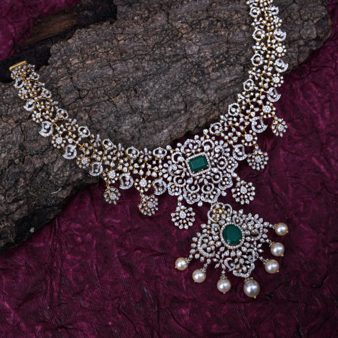 Diamond necklace DNS/349