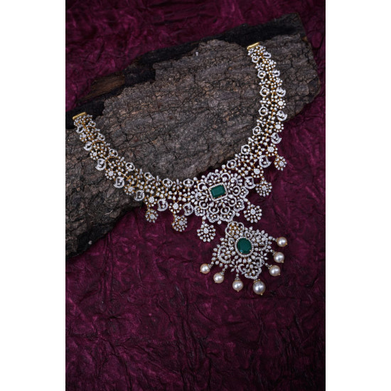 Diamond necklace DNS/349