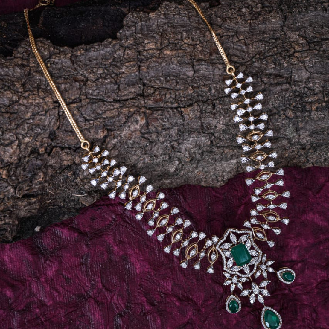 Diamond necklace DNS/410