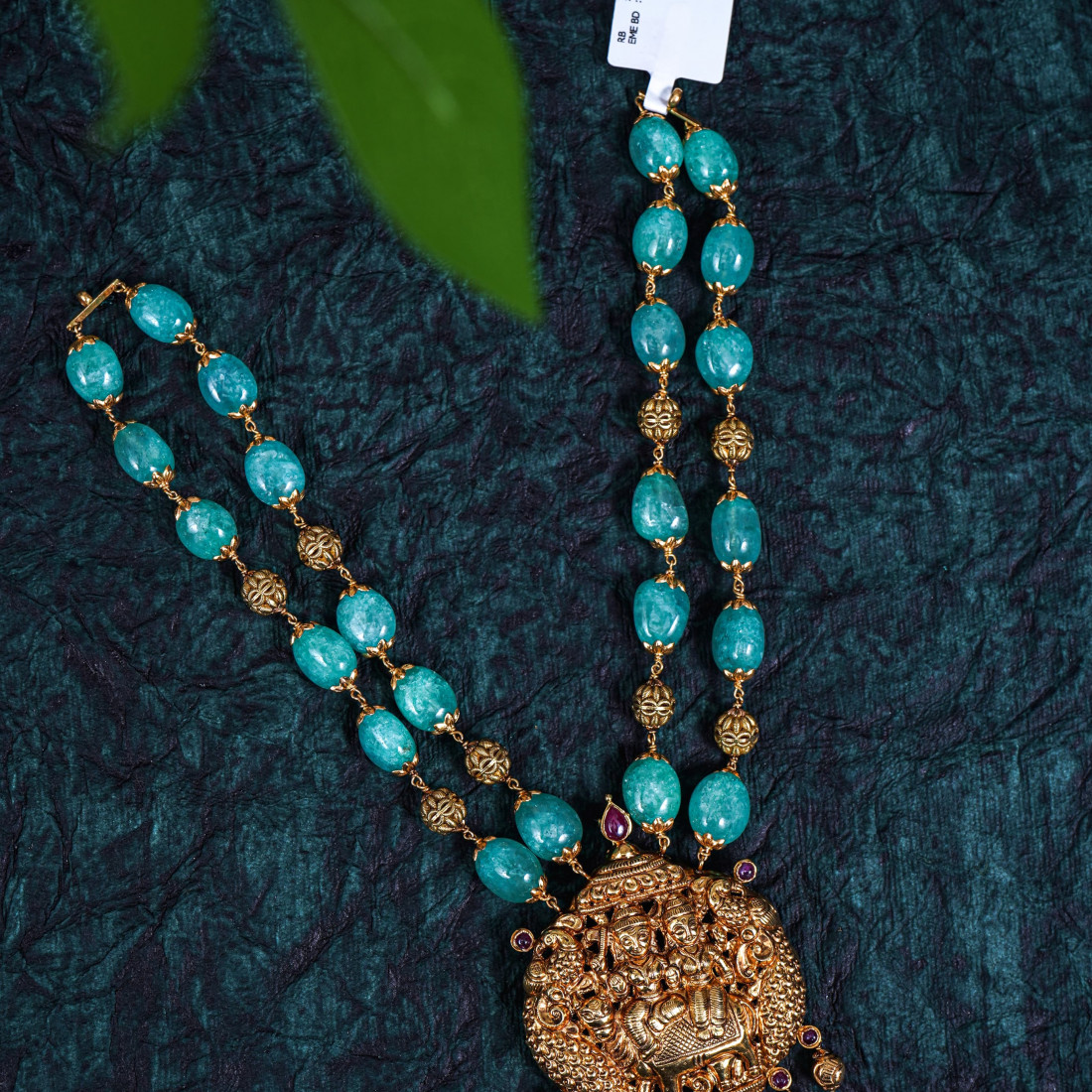 GOLD BEADS MALA GBDM/35