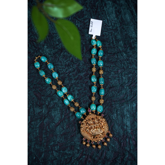 GOLD BEADS MALA GBDM/35 GOLD BEADS MALA GBDM/35