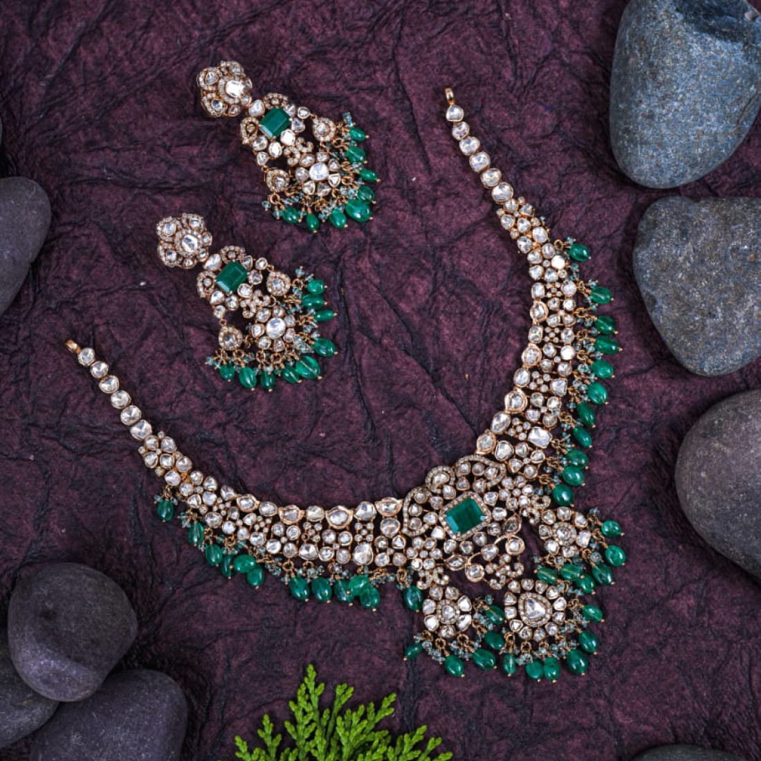 Polki necklace GNS/164