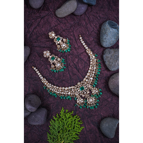 Polki necklace GNS/164 Polki necklace GNS/164