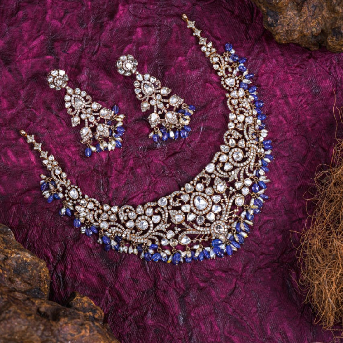 Polki necklace GNS/166