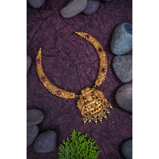 GOLD NECKLACE/2 GOLD NECKLACE/2