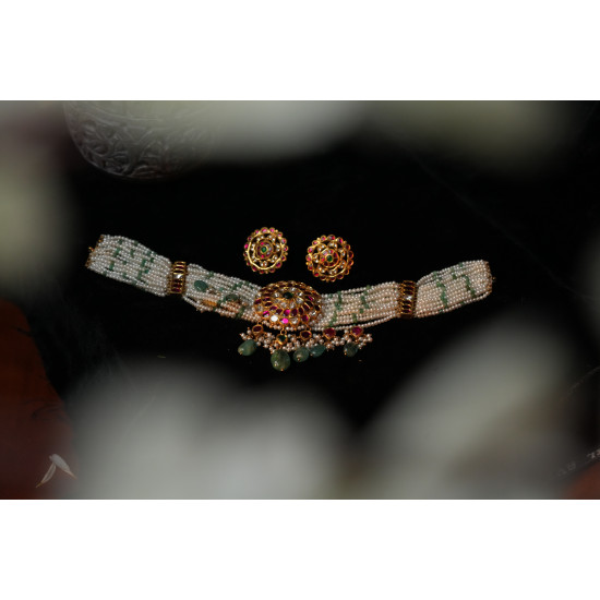 Kundan chocker Gns/16