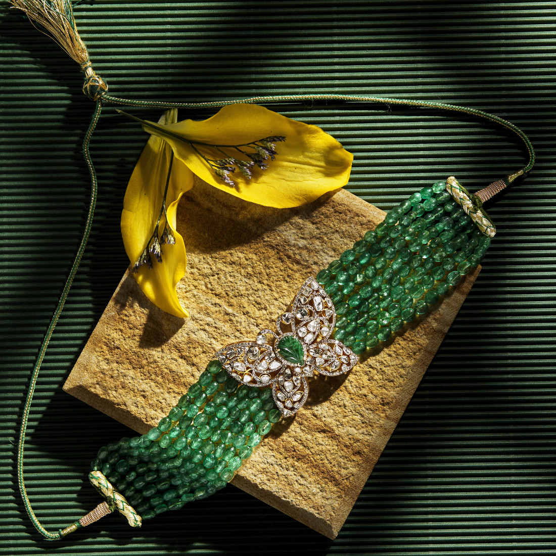 POLKI CHOKER/1
