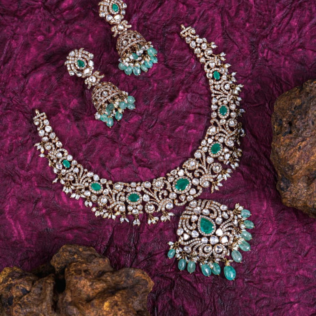 POLKI NECKLACE/1