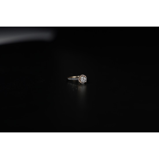 DIAMOND FINGER RING DRNG/203