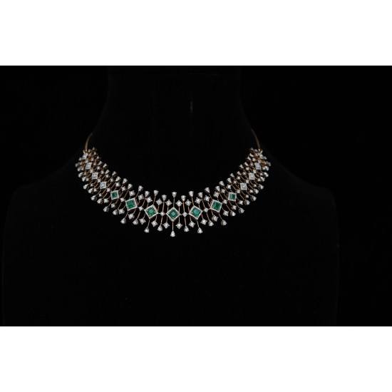 DIAMOND NECKLACE DNS/422
