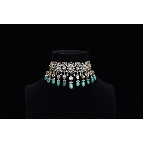 POLKI CHOKER(VICTORIAN) GCRK/31