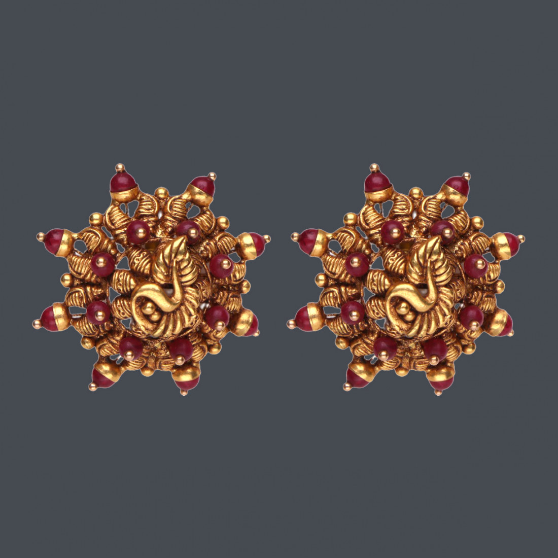 GOLD STUDS F60981