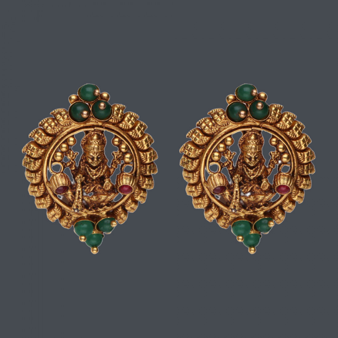 GOLD STUDS F63249