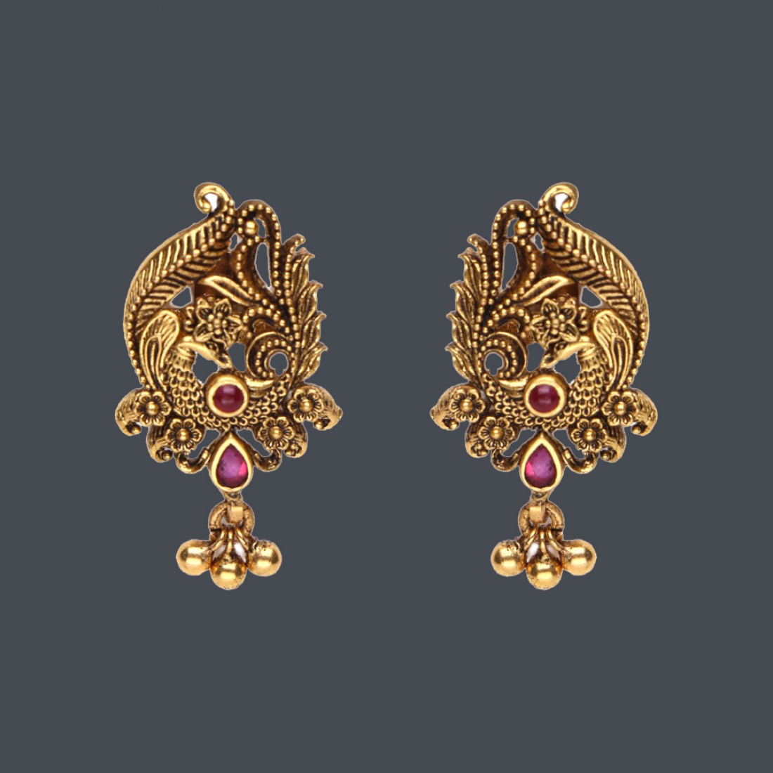 GOLD STUDS F73214