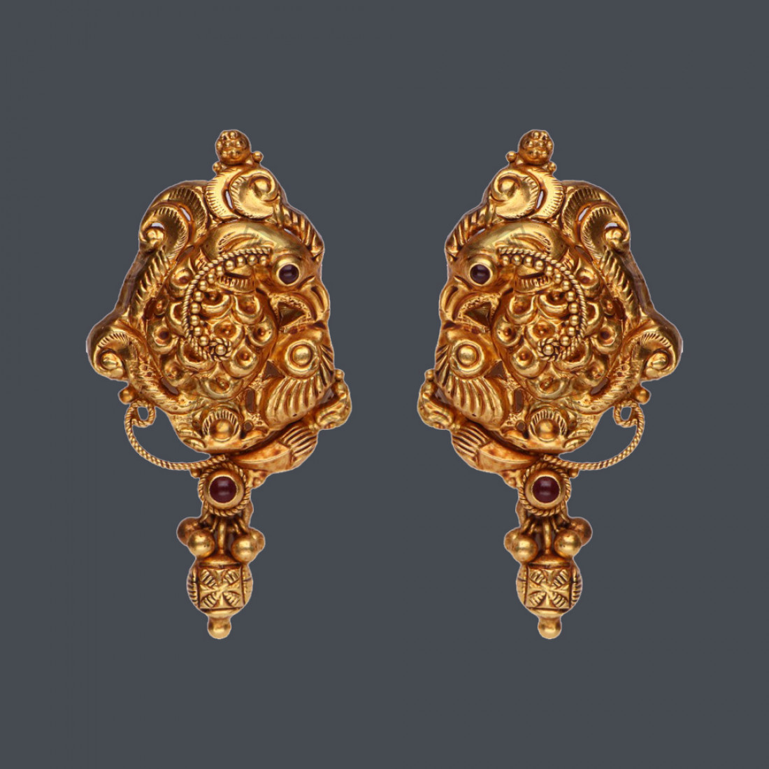 GOLD STUDS H27593
