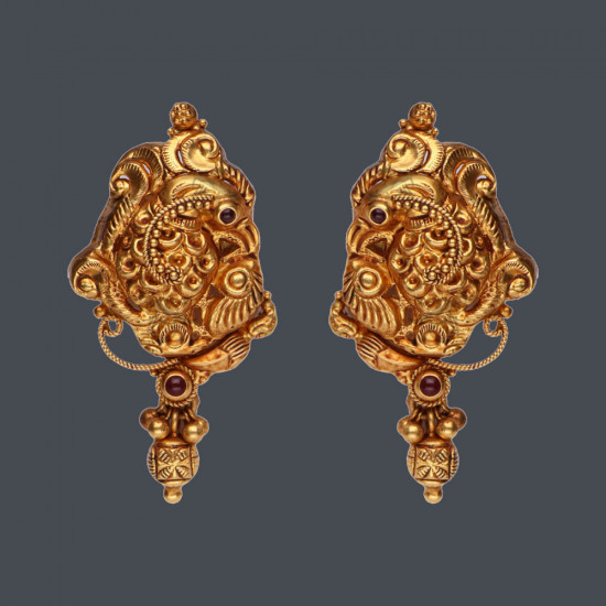 GOLD STUDS H27593