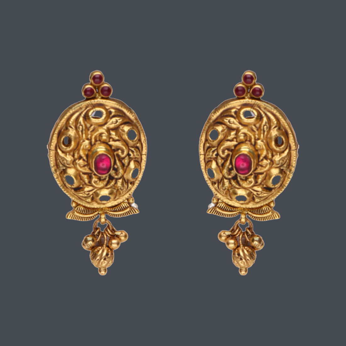 GOLD STUDS H73004