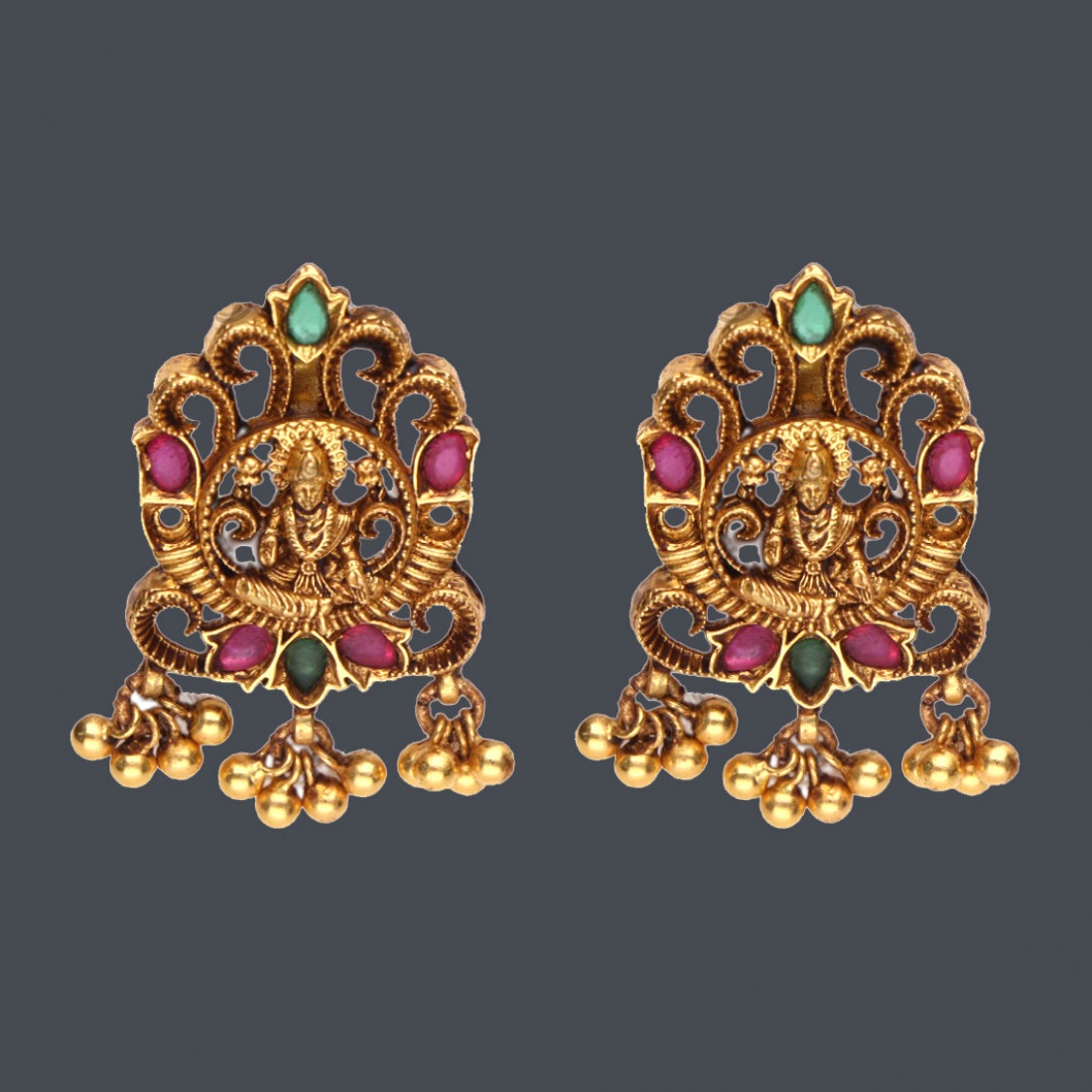 GOLD STUDS F73433