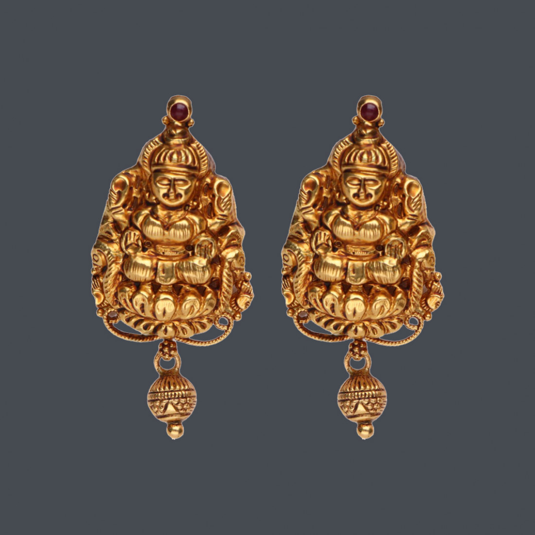GOLD STUDS H05389