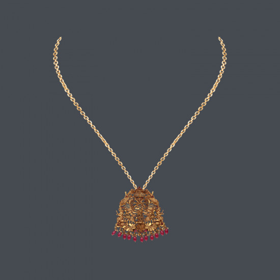 GOLD PENDANT F83019