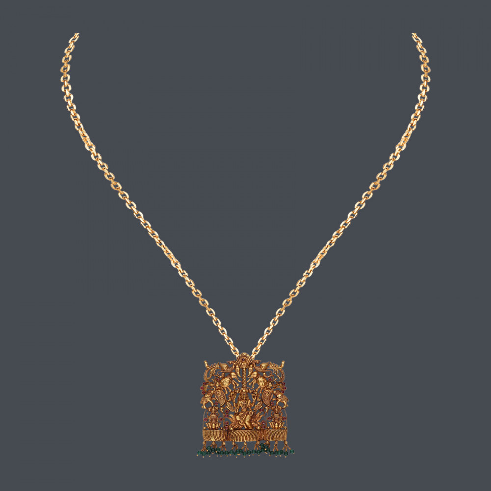 GOLD PENDANT F94535