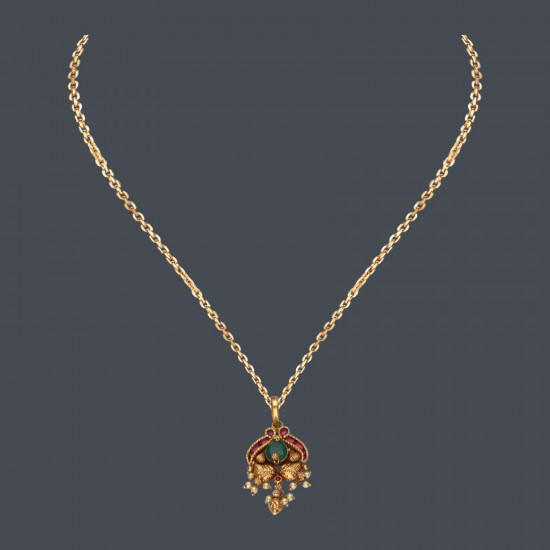 GOLD PENDANT H14766