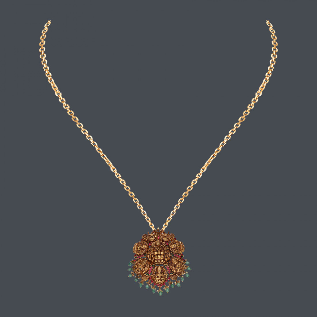 GOLD PENDANT H52917