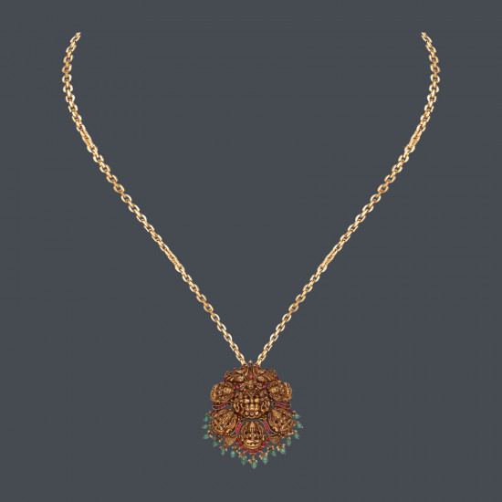 GOLD PENDANT H52917