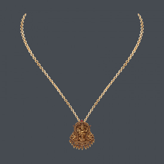 GOLD PENDANT K08466