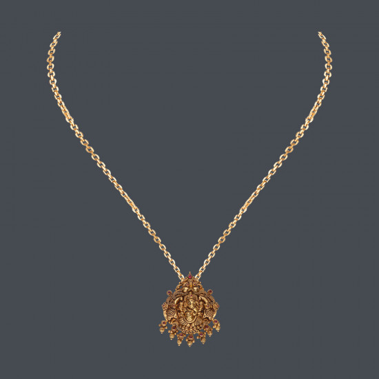 GOLD PENDANT K14979