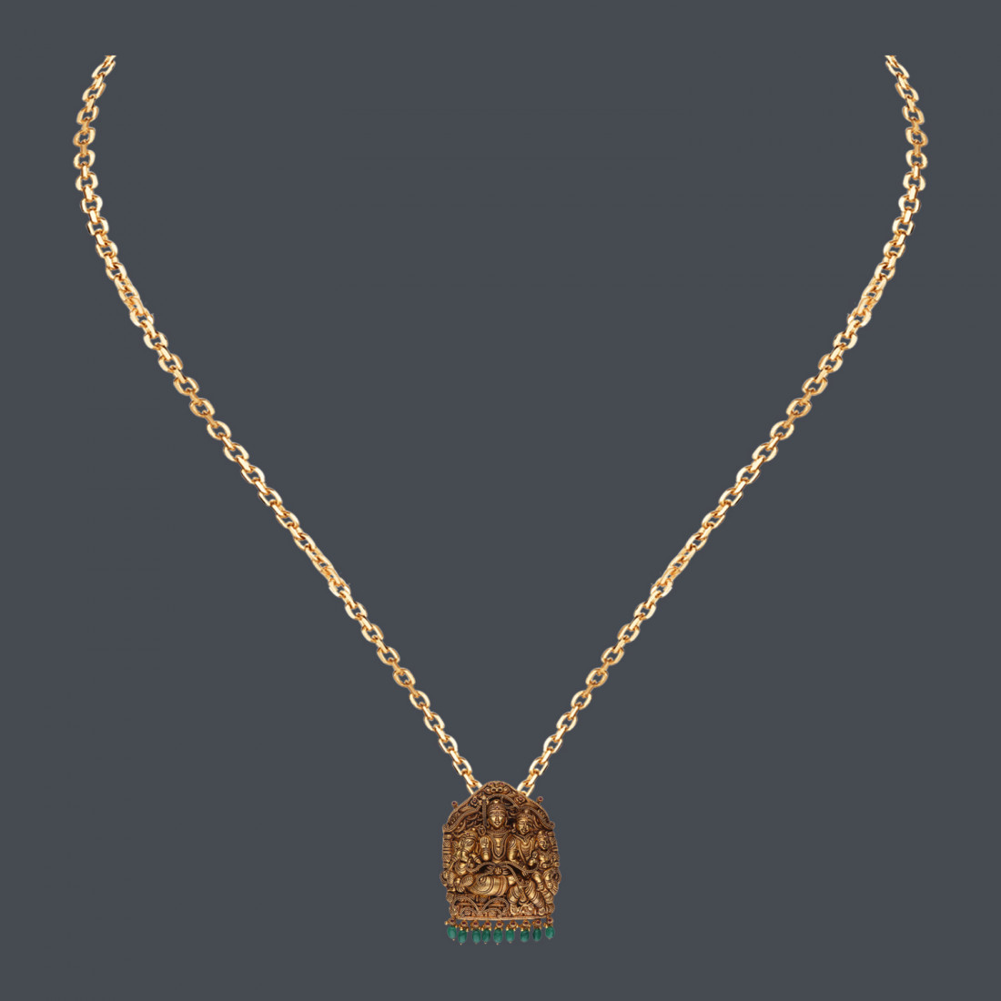 GOLD PENDANT K32577