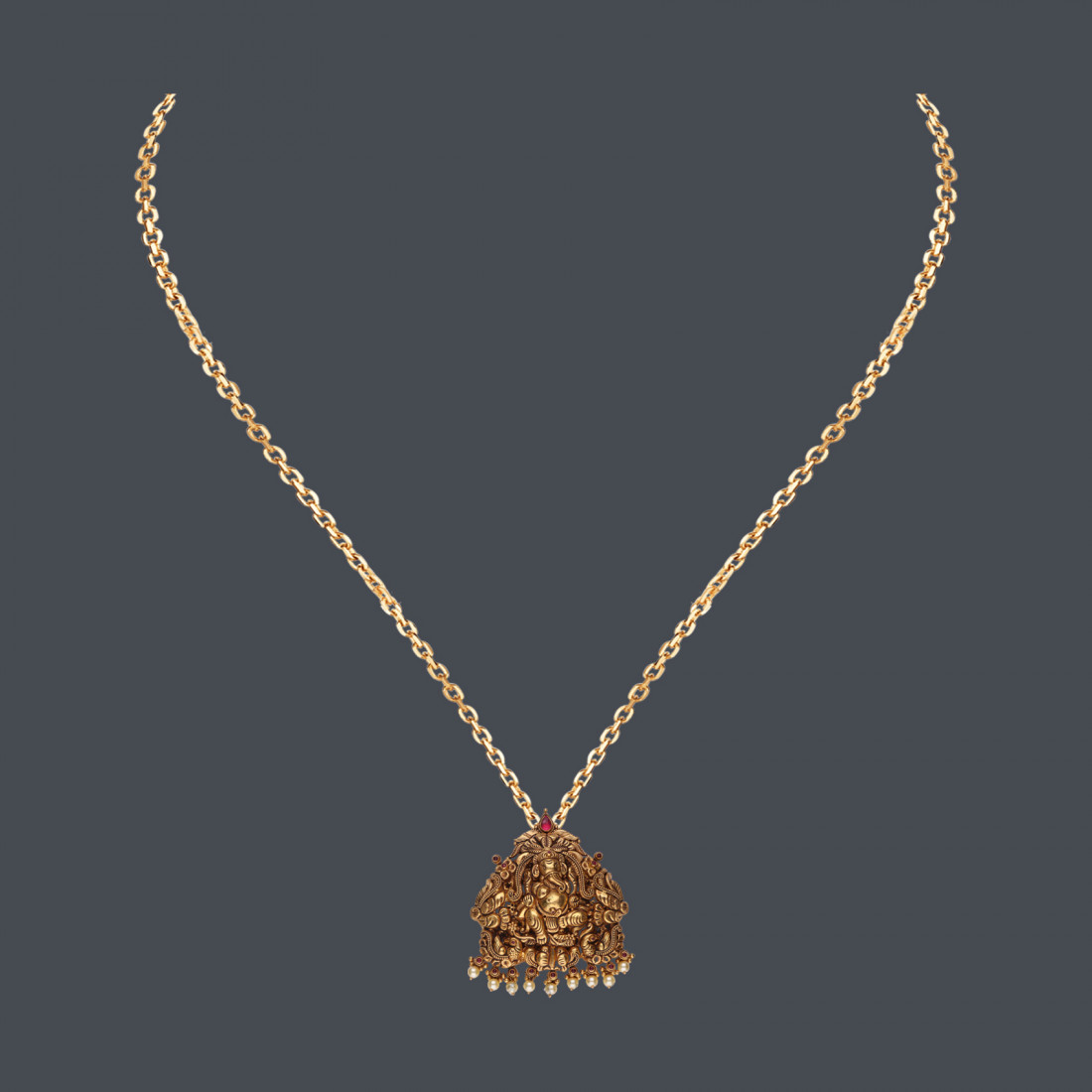 GOLD PENDANT K49440