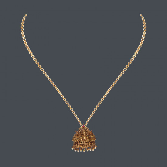 GOLD PENDANT K49440